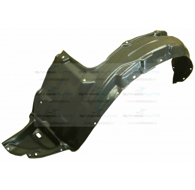Toyota Hilux 11-*Plastico Pase De Rueda Delantero Izq