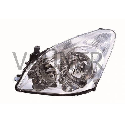 Toyota Corolla Verso 04-*Faro Izq Con Regulacion Electrica Con Motor Hb3/Hb4