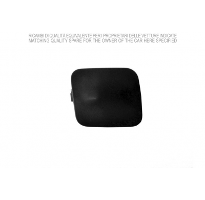 Toyota Auris 13-*Tapa Gancho Remolque Paragolpes Delantero