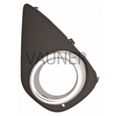 Toyota Yaris 15-*Rejilla Paragolpes Delantero Dch Con Agujero Antiniebla