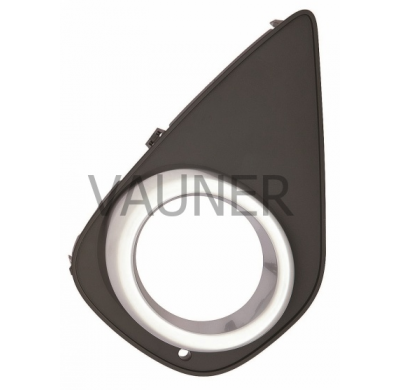 Toyota Yaris 15-*Rejilla Paragolpes Delantero Izq Con Agujero Antiniebla Para Pintar