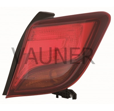 Toyota Yaris 15-*Piloto Trasero Dch