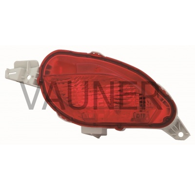 Toyota Yaris 15-*Piloto Marcha Atras Paragolpes Trasero Dch