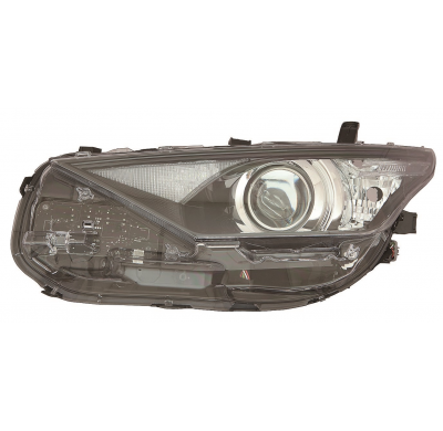 Toyota Auris 15-*Faro Izq Con Regulacion Electrica Interior Negro (Hir2/Wy21w)(Led)