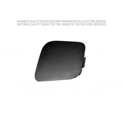 Toyota Auris 15-*Tapa Gancho Remolque Izq  Paragolpes Delantero