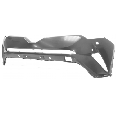 TOYOTA C-HR 2016.10-*PARAGOLPES DELANTERO SUPERIOR PARA PINTAR CON AGUJEROS SENSOR + AGUJEROS LAVAFAROS