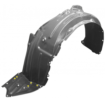 PLASTICO PASE DE RUEDA DELANTERO IZQUIERDO