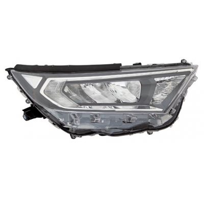 TOYOTA RAV4 V 2018.12-*FARO DCH CON REGULACION ELECTRICA CON MOTOR(LED/WY21W)