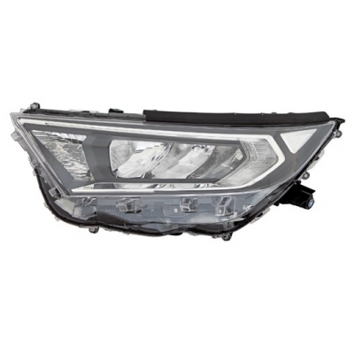 TOYOTA RAV4 V 2018.12-*FARO IZQ CON REGULACION ELECTRICA CON MOTOR(LED/WY21W)