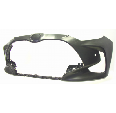 TOYOTA YARIS 2020.02-*PARAGOLPES DELANTERO PARA PINTAR CON 2 AGUJEROS SENSOR