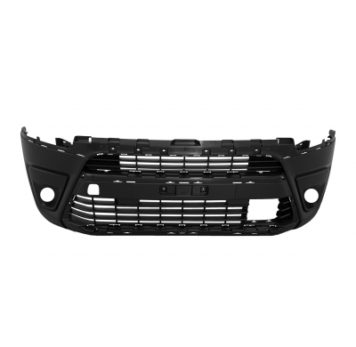 TOYOTA PROACE 2016.02-*PARAGOLPES DELANTERO NEGRO CON AGUJEROS ANTINIEBLA