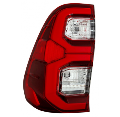 TOYOTA HILUX 2020.06-*PILOTO TRASERO IZQ CAJA METALICA(LR4B/LED/PY21W/LW5B) (HELLA)