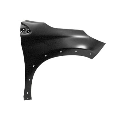 PEUGEOT 2008 2016.04-*ALETA DELANTERA DCH CON AGUJEROS ALETIN