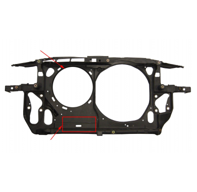 Panel Delantero Passat Con Aire Acondicionado Diesel  00>