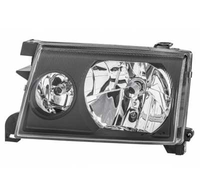 FARO IZQ NISSAN TERRANO II NEGRO CON MOTOR 1993/02- (HELLA)