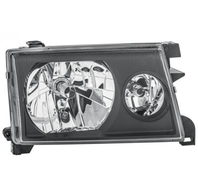 FARO DCH NISSAN TERRANO II NEGRO CON MOTOR 1993/02- (HELLA)