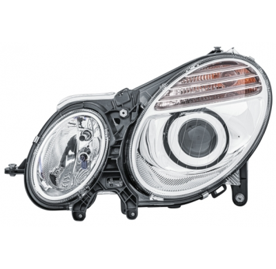 FARO IZQ H7/H7 MERCEDES CLASSE E W211 2006/04-  (HELLA)