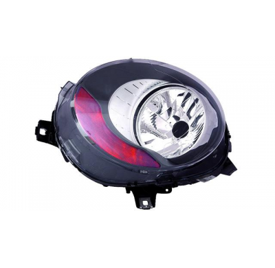 OPTICA IZD H4 ELECTRICA-CON MOTOR-PILOTO AMBAR