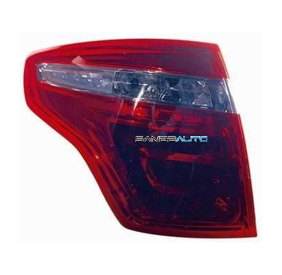 CITROEN C4 PICASSO 07-*PILOTO TRASERO IZQ(ALETA)