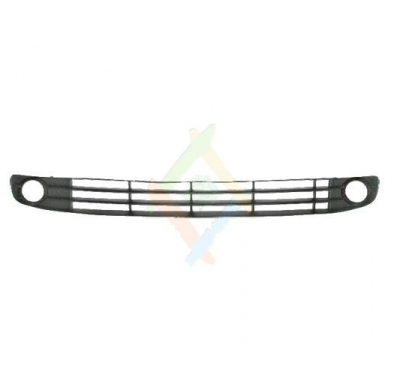 Rejilla Central Paragolpes Delantero Con Agujeros Antiniebla