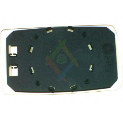 Cristal Derecho C/Soporte Convexo/Termico/Azul