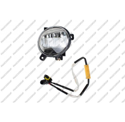 Faro Antiniebla Derecho-Con Cables-Led
