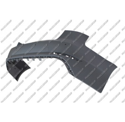 Paragolpes Trasero-Imprimado Con 4 Agujeros Sensores+soportes Mod. Familiar