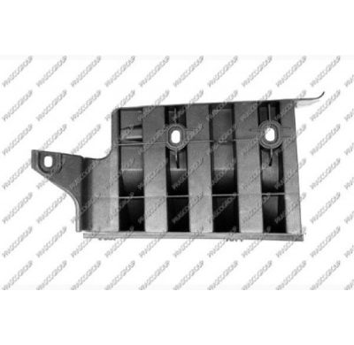 Soporte Central Derecho Paragolpes Trasero-Plastico Mod. 4 Puertas