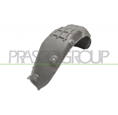 PROTECTOR PASO RUEDA TRASERO IZQUIERDO-TELA