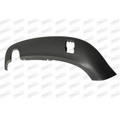 Spoiler Paragolpes Trasero-Imprimado-Con Escape Doble Mod. Sportback