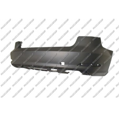 Paragolpes Trasero-Negro - 4 P Cabrio - Mod.04/12 - 11/16