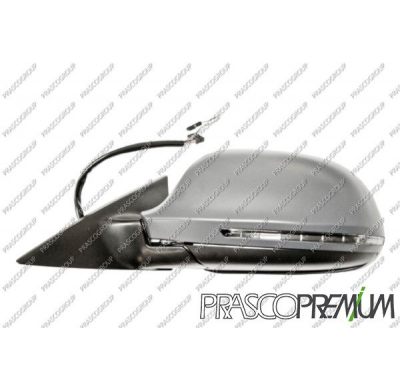 Retrovisor Izdo Electrico Termico Abatible Electricamente -Con Piloto Con Memorias-Asferico Cromado -16h14p+2h2p Coupe'/Cabriole