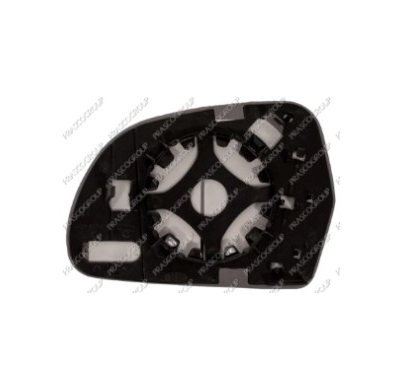 Cristal+soporte Derecho-Convexo-Termico-Cromado Audi Q3 2011->