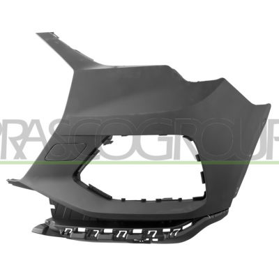 PARAGOLPES DELANTERO IZQUIERDA-NEGRO LISO A IMPRIMAR