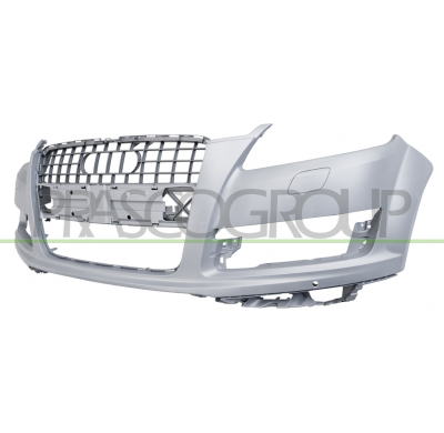 AUDI Q7 10-*PARAGOLPES DELANTER. PARA PINTAR CON AGUJEROS SENSOR CON AGUJEROS LAVAFAROS