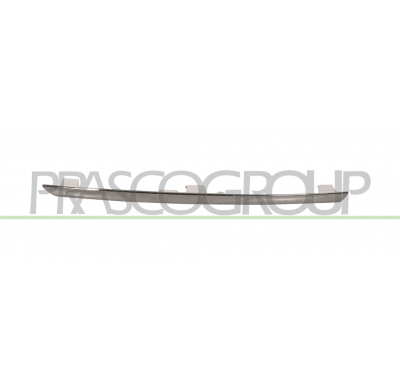 MOLDURA DERECHA PARAGOLPES DELANTERO