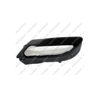 Manecilla Interior Delantera Izquierda  Con Palanca Cromada-Escudo Negro Bmw Serie 3 - E46 2001->