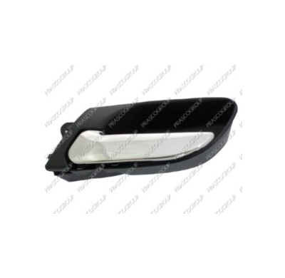 Manecilla Interior Trasera Izquierda  Con Palanca Cromada-Escudo Negro Bmw Serie 3 - E46 1998->2001