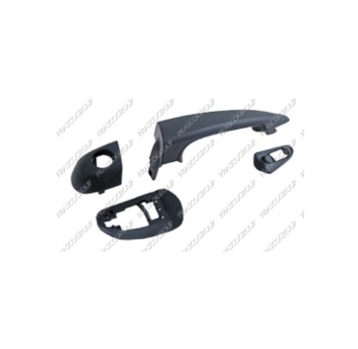 E46 Coupe - Maneta Exterior Delantera Izquierda Negra-Sin Llave Bmw Serie 3 - E46 2003->