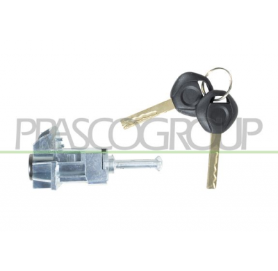 DOS LLAVES CON CERRADURA DERECHA MOD. 3 PUERTAS