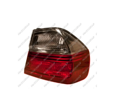 Grupo Optico Trasero Derecho Externo Ahumado/Rojo Mod. 4 Puertas