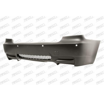 Paragolpes Trasero Imprimado Con Agujeros Para Sensor + Tapagancho +  Rejilla (Mod M3)