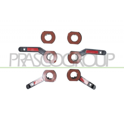 KIT SOPORTES SENSORES-PARAGOLPES TRASERO