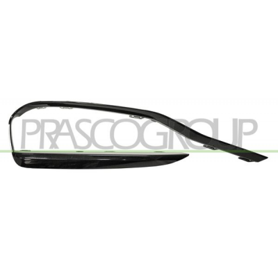 Moldura Izquierda Paragolpes Delantero-Nera Granulada Mod.Sport Line