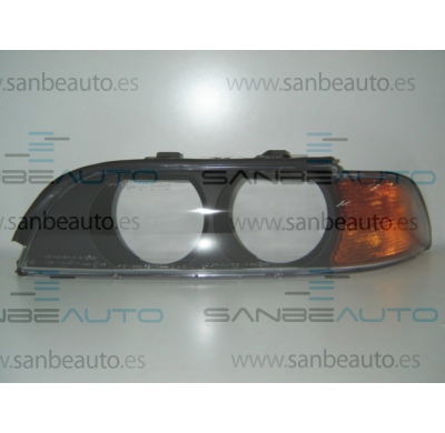 BMW E39 95-*CRISTAL/FARO CON PILOTO AMBAR IZQ