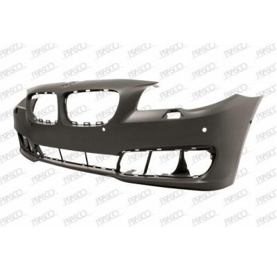 Paragolpes Delantero Imprimado Con Tapagancho + Agujeros Para Sensor E87