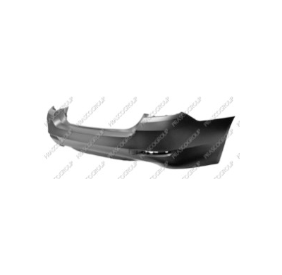 Paragolpes Trasero-Imprimado-Con Tapagancho -Con Escape Doble a Derecha/Izquierda Mod. 4 Puertas Bmw Serie 5 F10 2013->