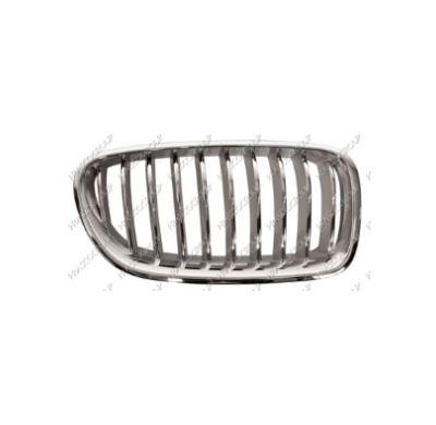 Rejilla Dch Cromada/Titanio Modern Line 5s 13> Bmw Serie 5 F10 2013->