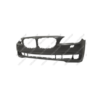Paragolpes Delantero-Imprimado-Con Agujeros Lavafaros Bmw Serie 7 - F01 2009->