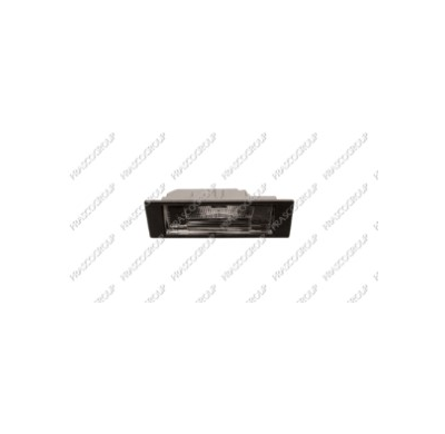 Piloto Matricula Derecho/Izquierdo